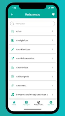 Odonto Prescrições android App screenshot 9