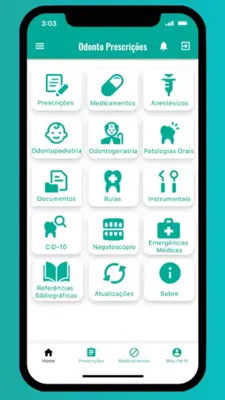 Odonto Prescrições android App screenshot 10