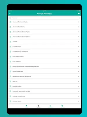 Odonto Prescrições android App screenshot 2