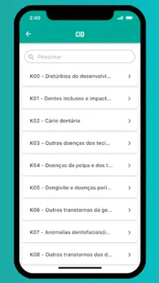 Odonto Prescrições android App screenshot 6