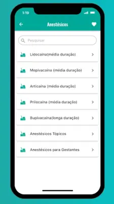 Odonto Prescrições android App screenshot 7