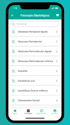 Odonto Prescrições android App screenshot 8